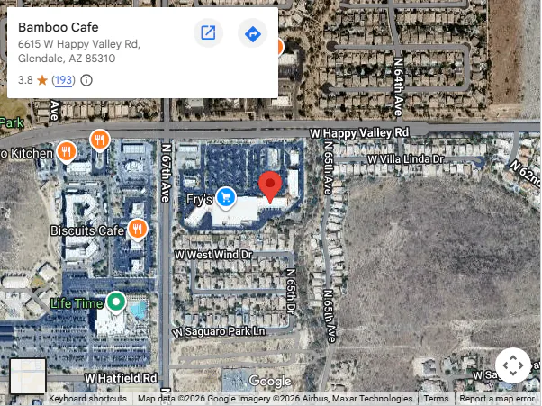Location,6615 W Happy Valley Rd, Glendale, AZ 85310